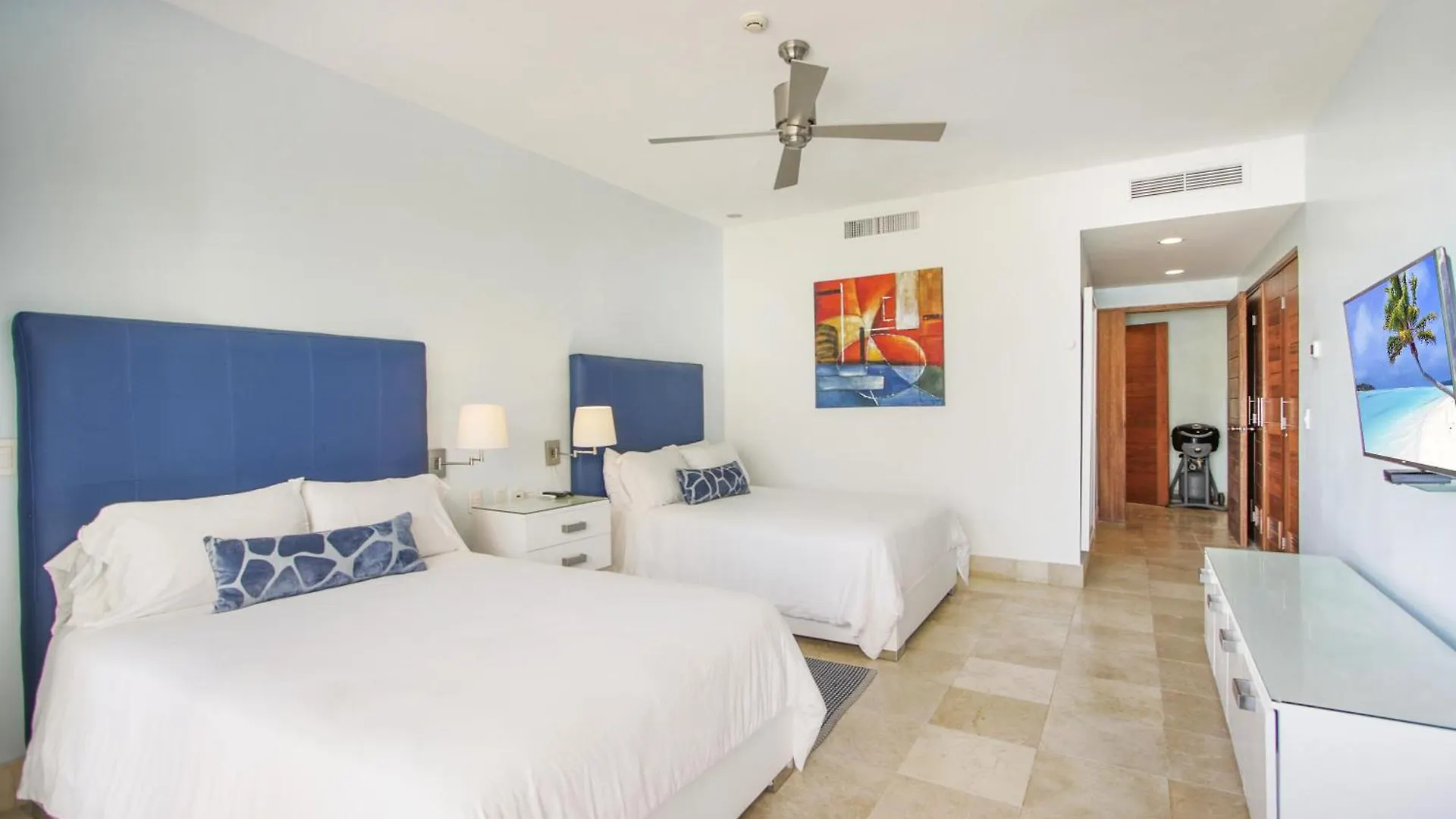 2-Bedroom Beachfront Apartment, Capcana, Punta Cana Apartment
