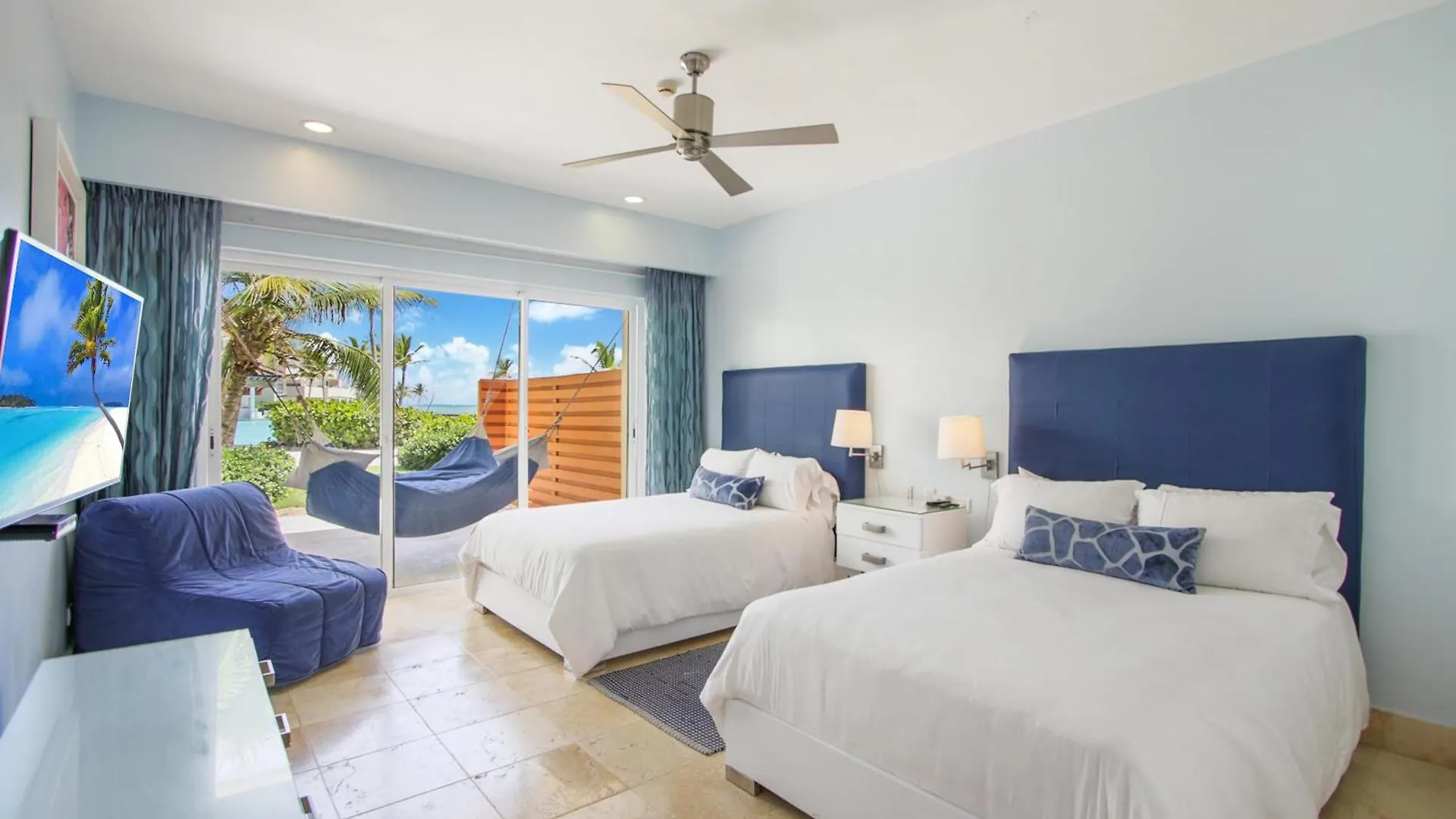 2-Bedroom Beachfront Apartment, Capcana, Punta Cana 0*,  Dominican Republic