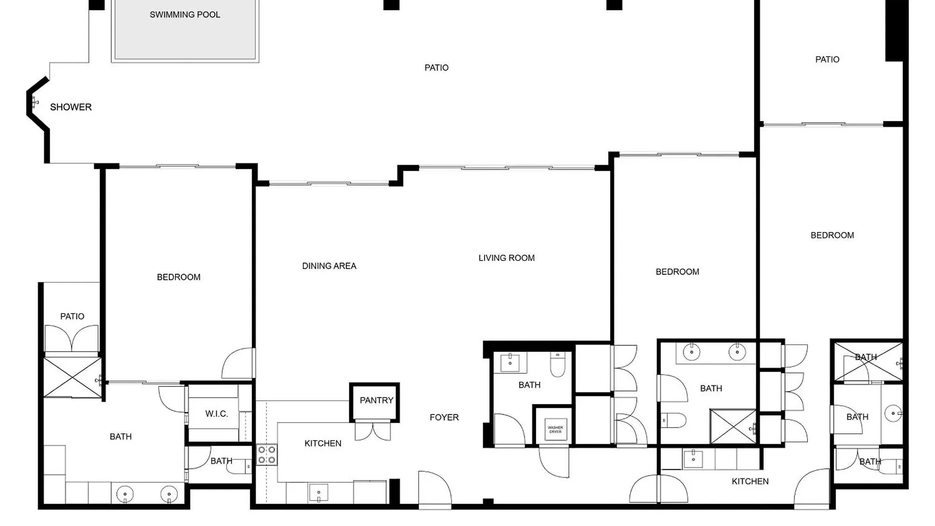 2-Bedroom Beachfront Apartment, Capcana, Punta Cana Apartment